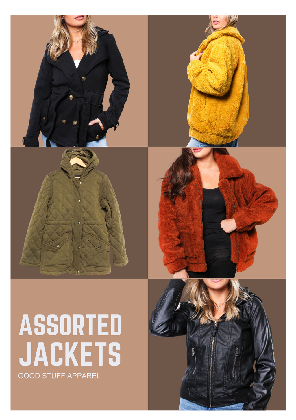 Assorted Merchandise Assorted Wholesale Women's Clothing - Shop our Assorted Packs of ...