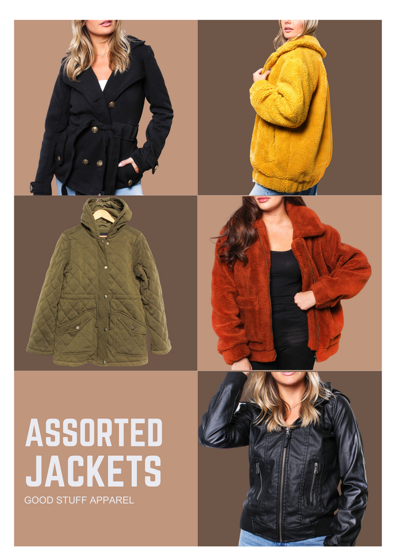 ASSORTED Women's Jackets