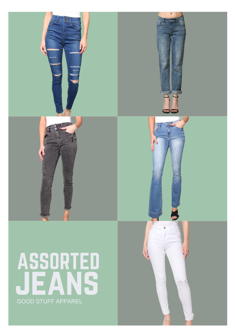 Women's Assorted Jeans