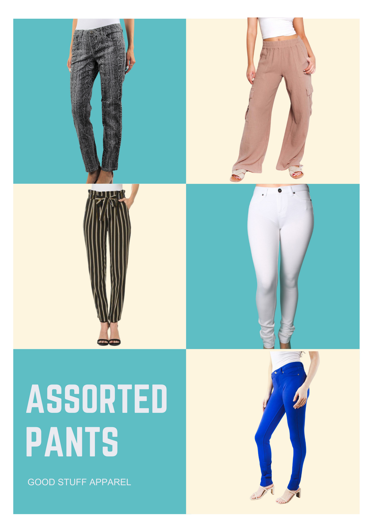 Women's Assorted Pants