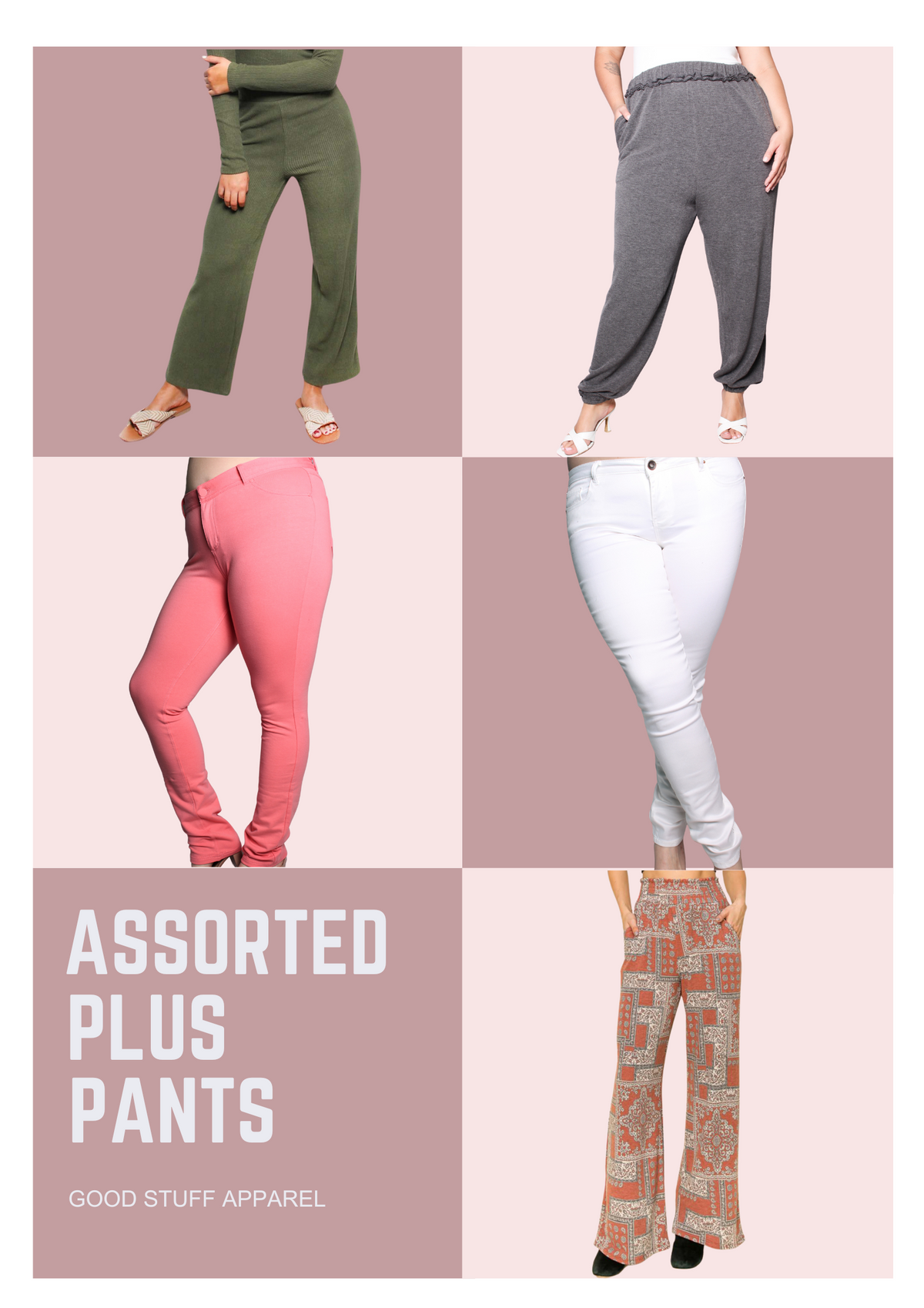 Women's Assorted Plus Pants