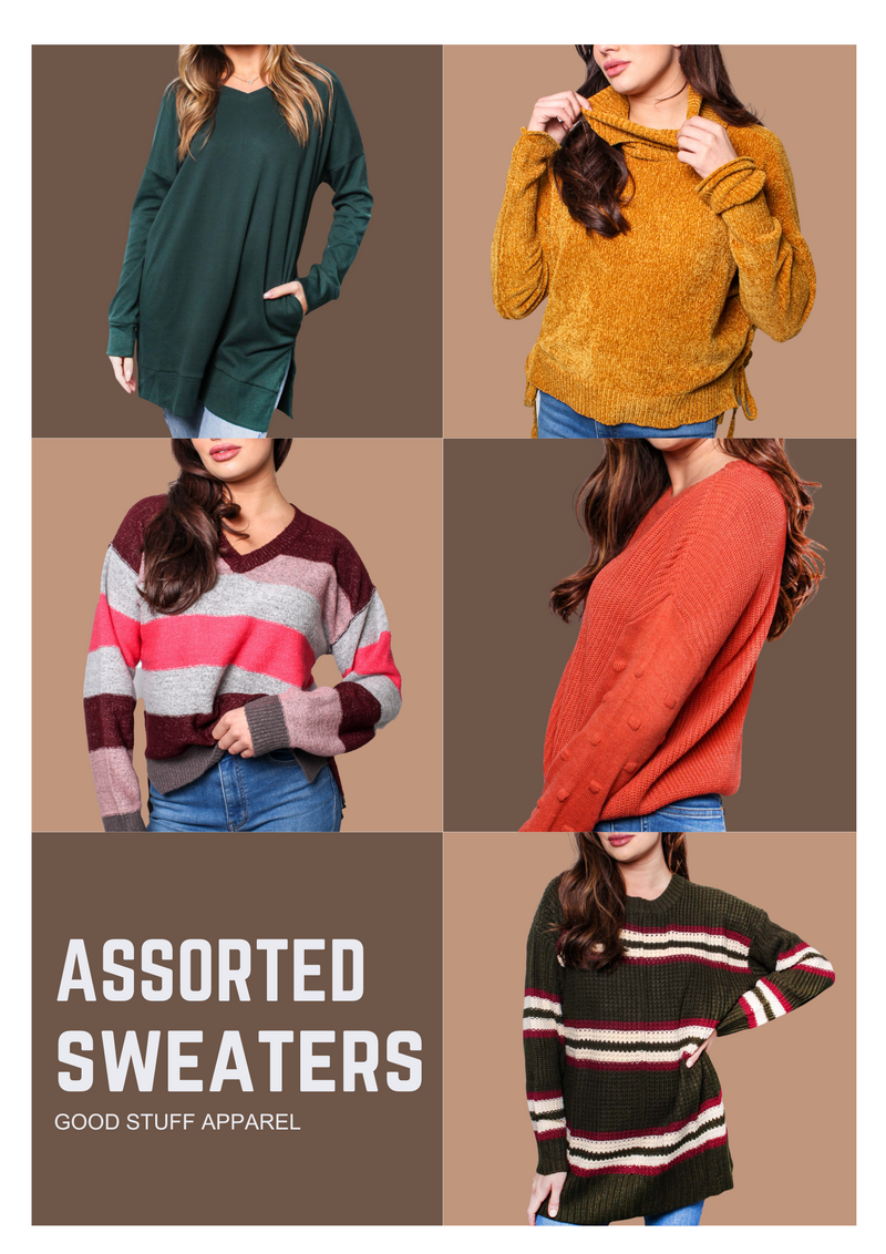 Women's Assorted Sweaters