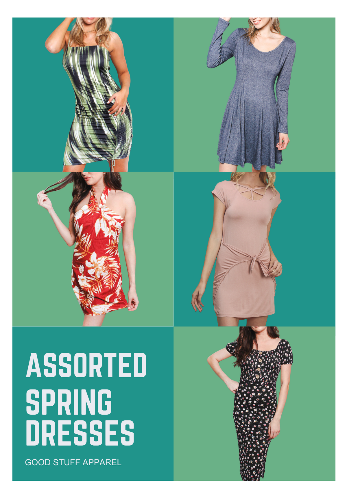 Women's Assorted Spring Dresses