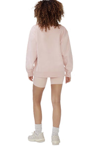 Women's Long Sleeve Half Zip Sweatshirt Fleece Oversized Pullover Sweater