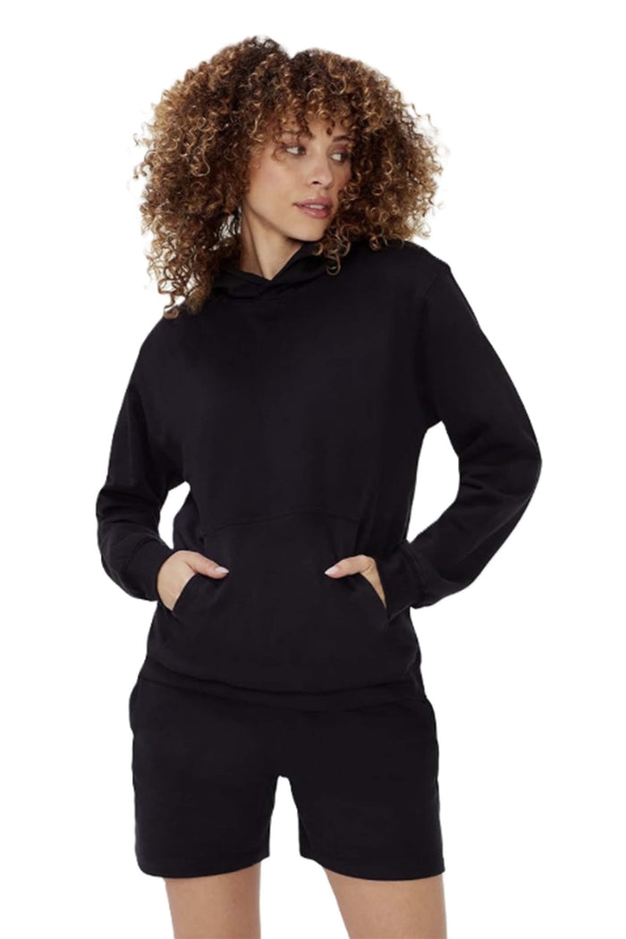 Women's Long Sleeve Fleece Perfect Pullover Hoodie