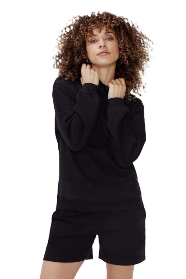 Women's Long Sleeve Fleece Perfect Pullover Hoodie
