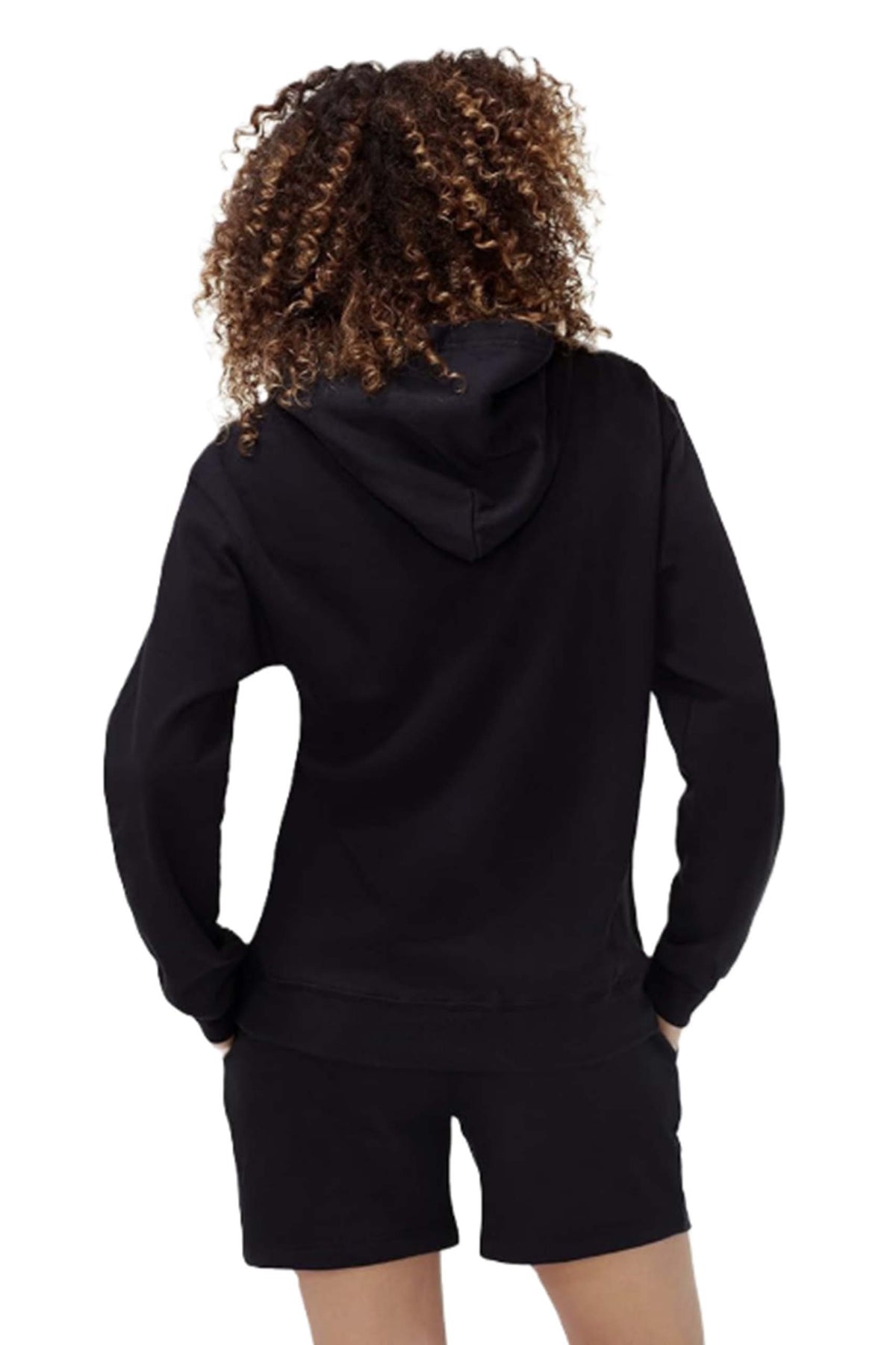 Women's Long Sleeve Fleece Perfect Pullover Hoodie