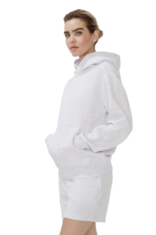 Women's Long Sleeve Fleece Perfect Pullover Hoodie