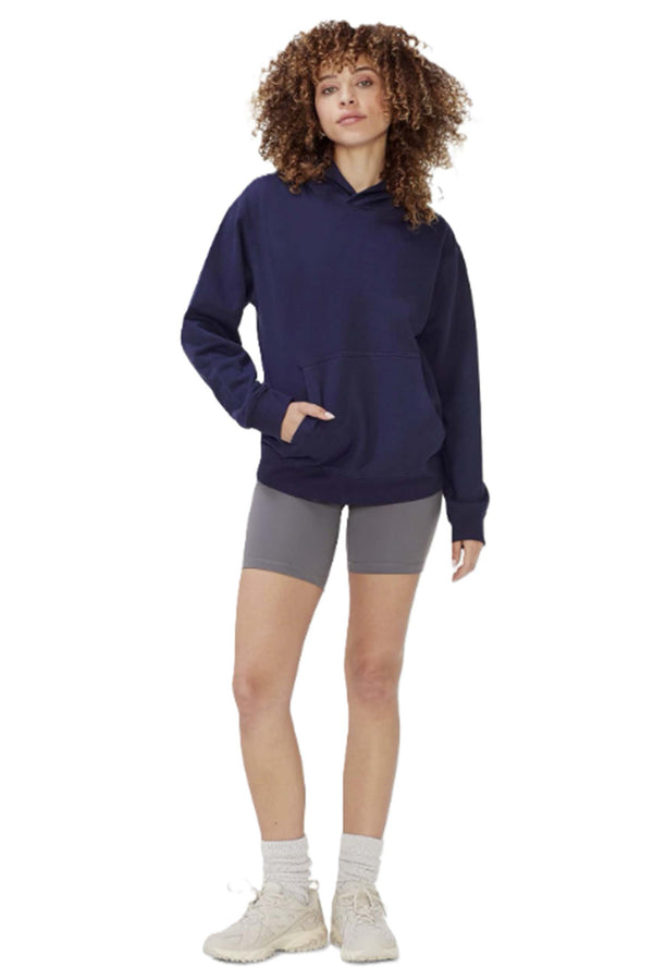 Women's Long Sleeve Fleece Perfect Pullover Hoodie