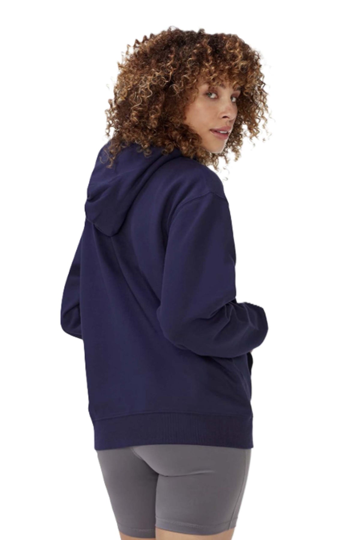Women's Long Sleeve Fleece Perfect Pullover Hoodie