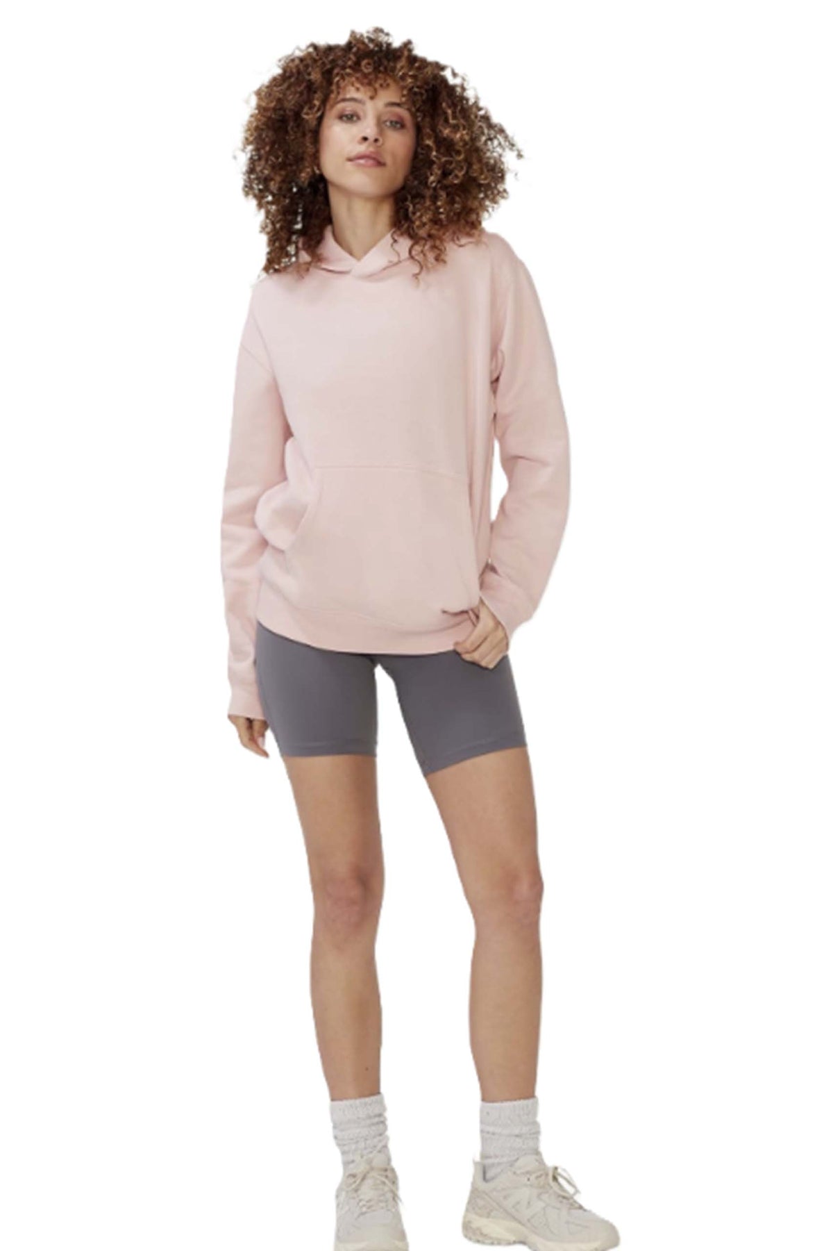 Women's Long Sleeve Fleece Perfect Pullover Hoodie