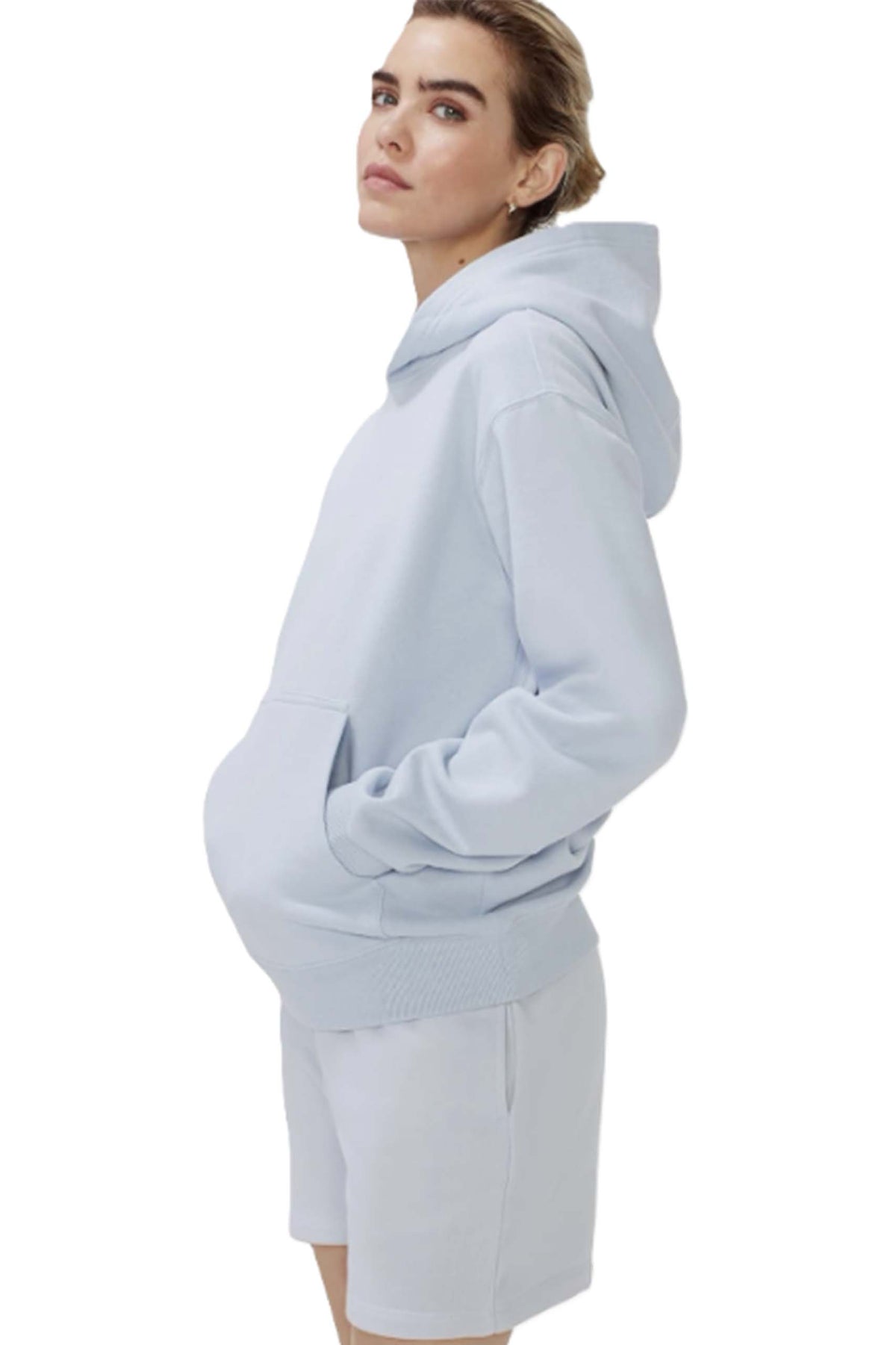 Women's Long Sleeve Fleece Perfect Pullover Hoodie