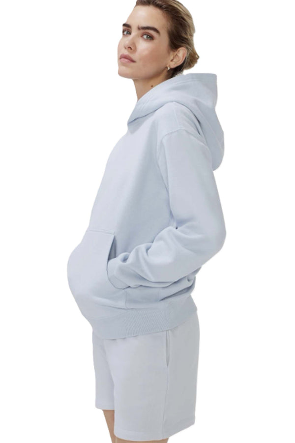Women's Long Sleeve Fleece Perfect Pullover Hoodie