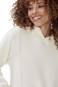 Women's Long Sleeve Fleece Perfect Pullover Hoodie