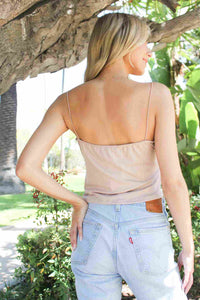 Women's Scoop Neck Basic Cami Top