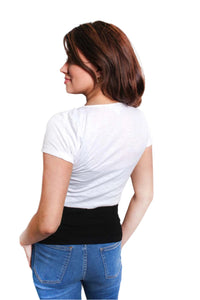 Women's Short Sleeve Tie Front Ribbed Shrug Top