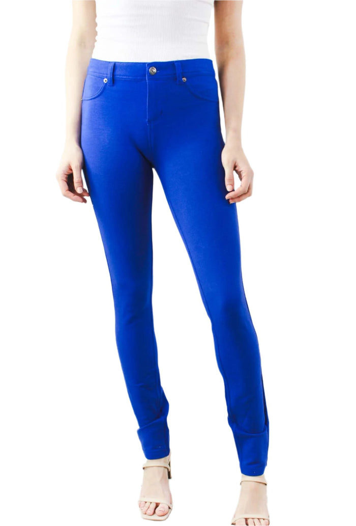 Women's Solid Skinny Pants