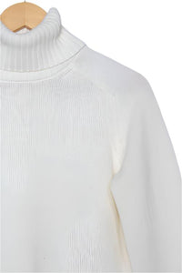 Women's Turtleneck Long Sleeves Cable Knit Pullover Sweater