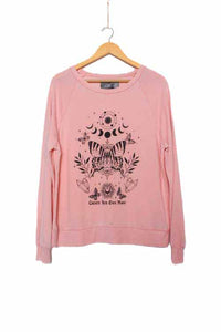 Women's Long Sleeve 'Create Your Own Magic' Graphic Sweatshirt