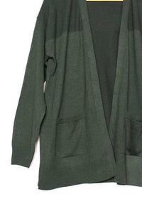 Women's Long Sleeve Open Front Lightweight Knit Cardigan