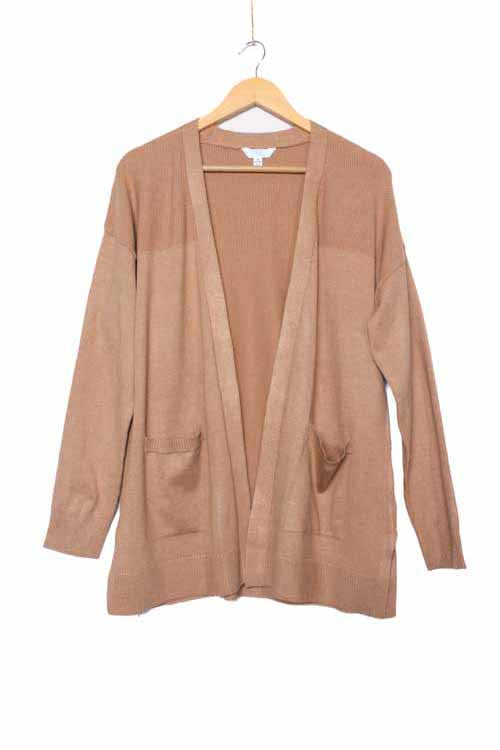 Women's Long Sleeve Open Front Lightweight Knit Cardigan