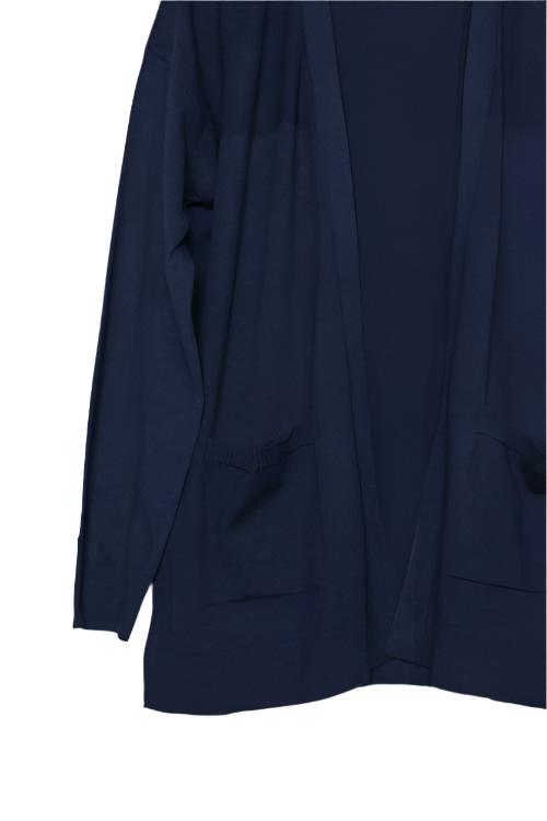 Women's Long Sleeve Open Front Lightweight Knit Cardigan