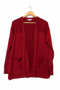 Women's Long Sleeve Open Front Lightweight Knit Cardigan