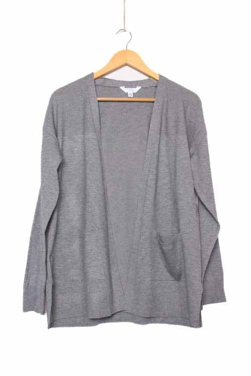 Women's Long Sleeve Open Front Lightweight Knit Cardigan