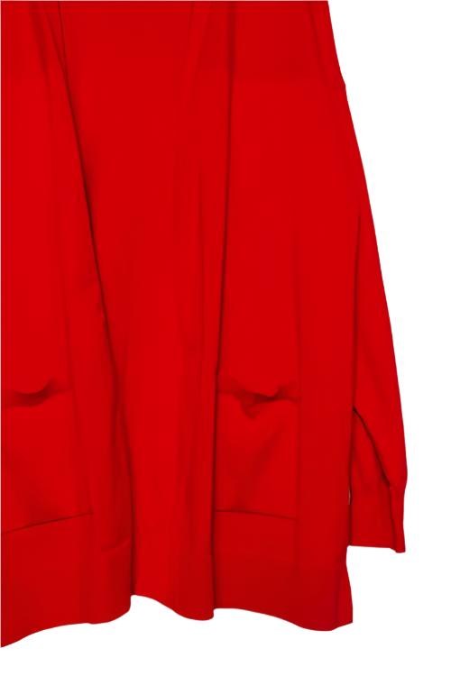 Women's Plus Long Sleeve Open Front Lightweight Knit Cardigan
