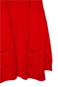 Women's Plus Long Sleeve Open Front Lightweight Knit Cardigan