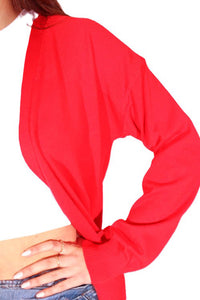 Women's Long Sleeve Open Front Lightweight Knit Cardigan