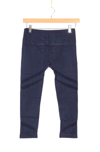 Women's High Waisted Simple Cutout Activewear Legging