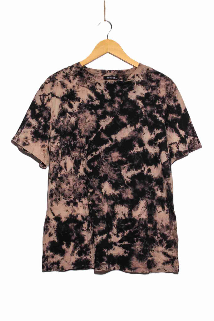 Women's Short Sleeve Tie Dye Crew Neck Oversize T-Shirt