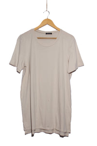 Women's Short Sleeve Solid Crew Neck Oversize T-Shirt