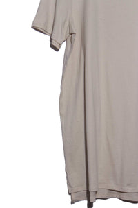 Women's Short Sleeve Solid Crew Neck Oversize T-Shirt