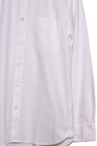 Men's Long Sleeve Front Pocket Button Down Top