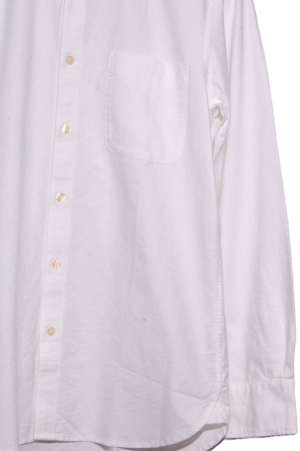 Men's Long Sleeve Front Pocket Button Down Top