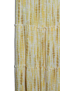 Women’s Plus Tie Dye Tiered Flowy Maxi Skirt