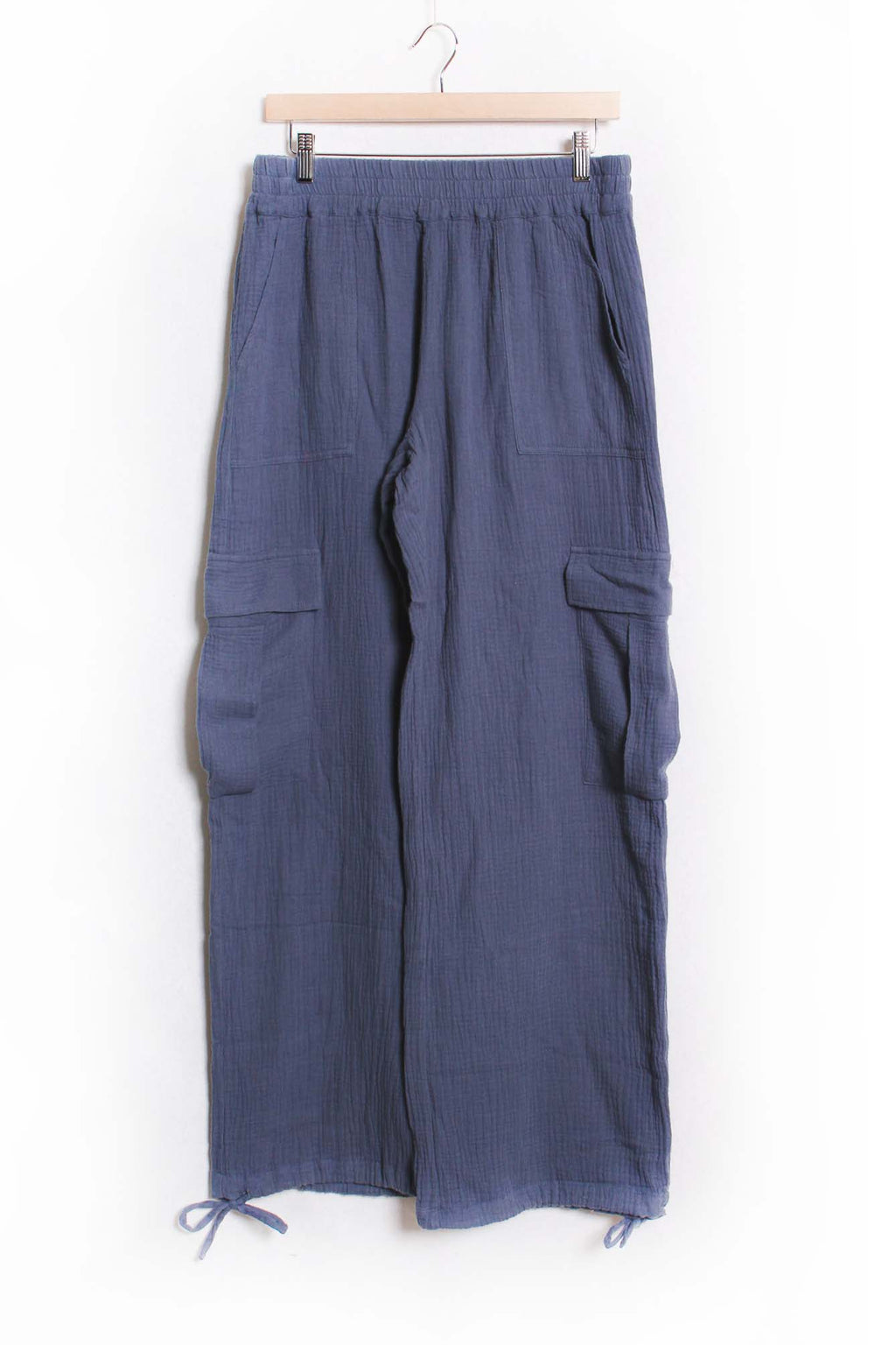 Women's Straight Cut Wide Cargo Pants