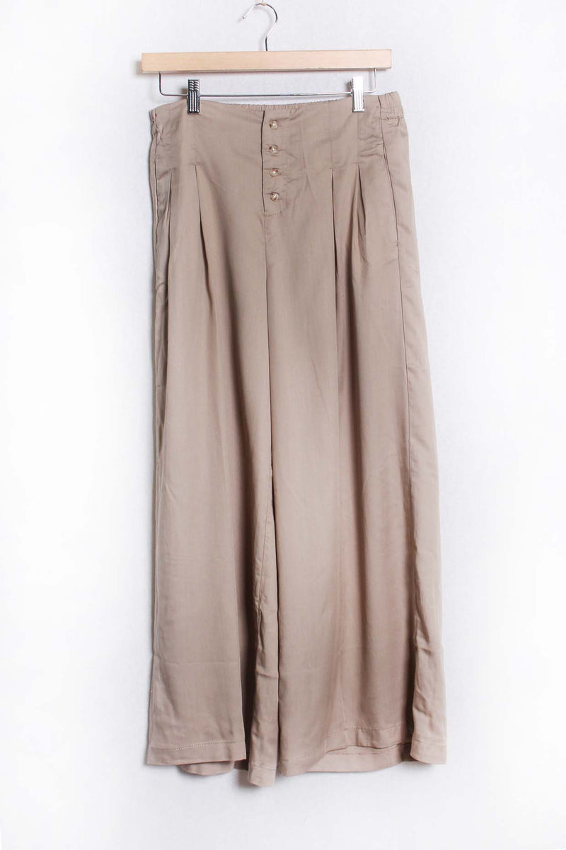 Women's High Waist Wide Leg Pants