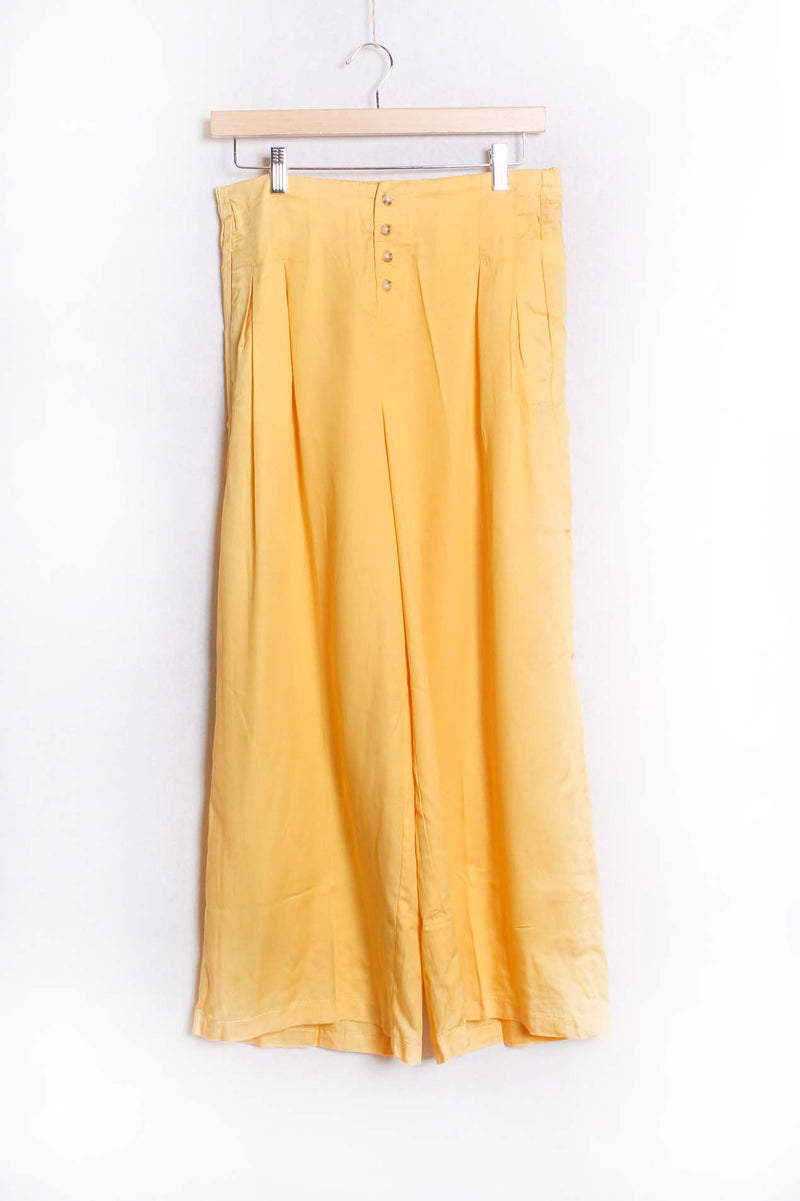 Women's High Waist Wide Leg Pants