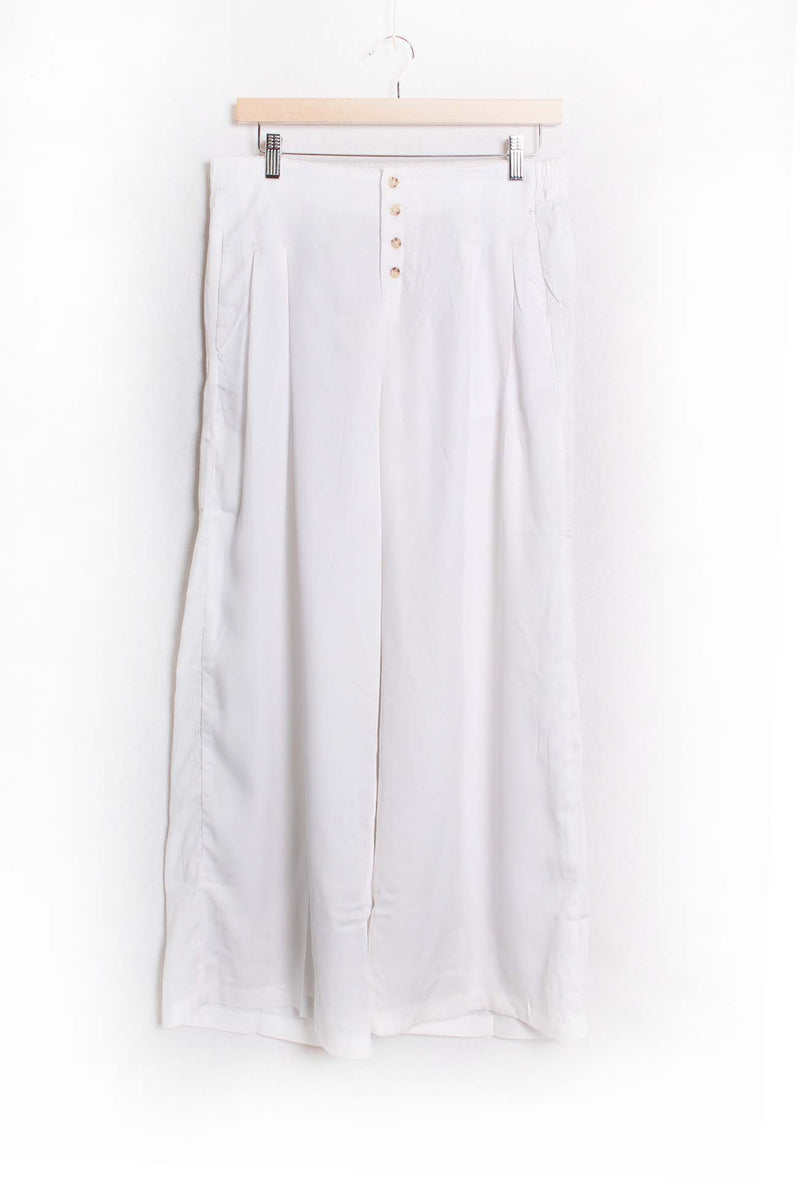 Women's High Waist Wide Leg Pants