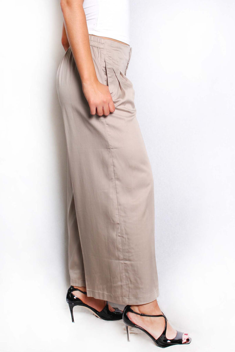 Women's High Waist Wide Leg Pants