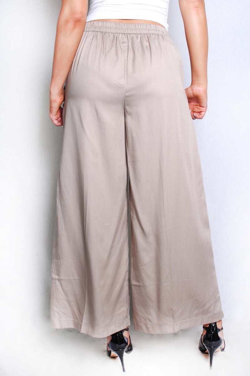 Women's High Waist Wide Leg Pants