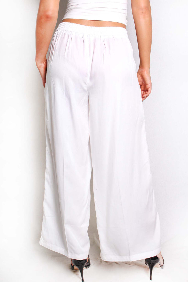 Women's High Waist Wide Leg Pants