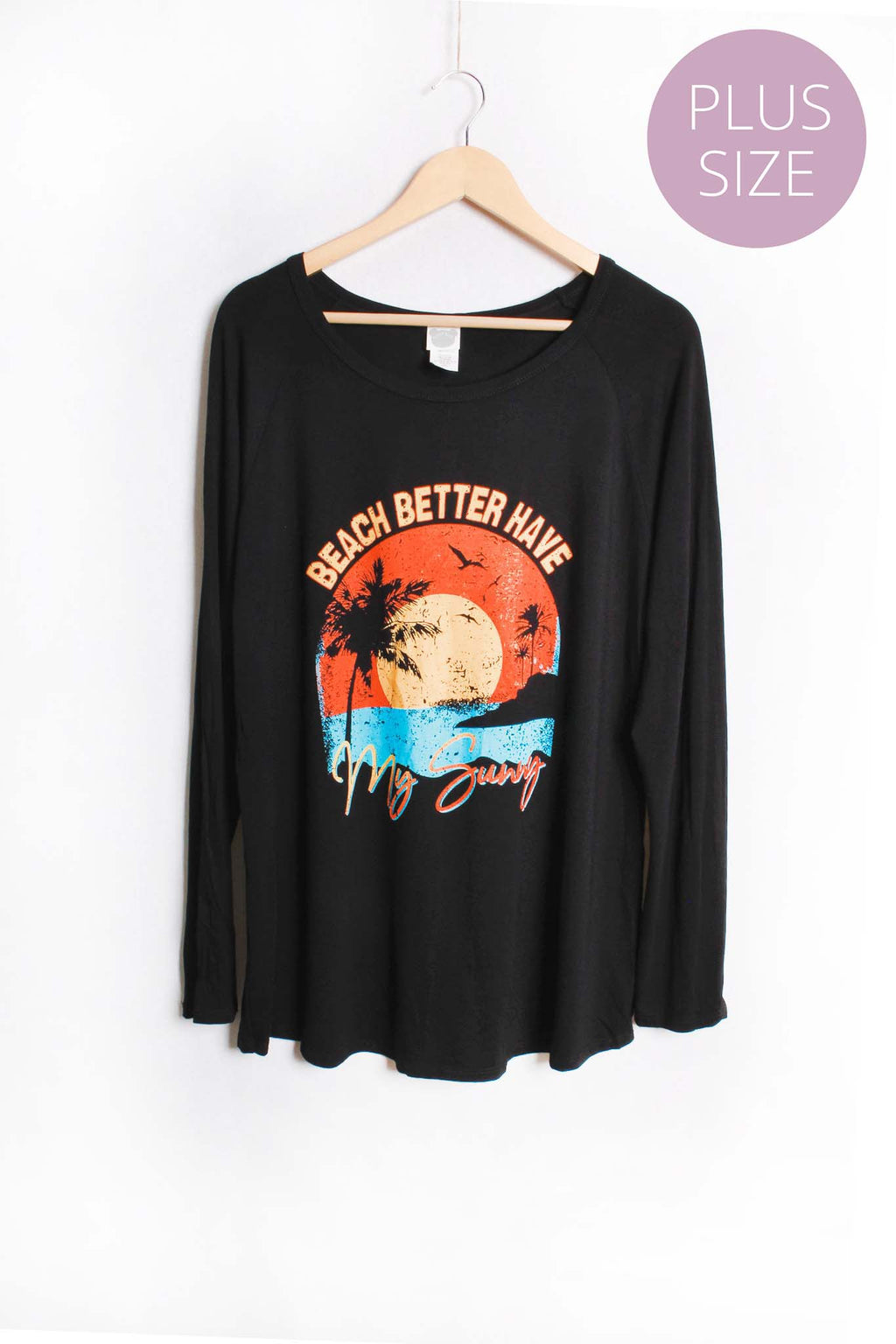 Women's Long Sleeve Round Neck Printed Sweater