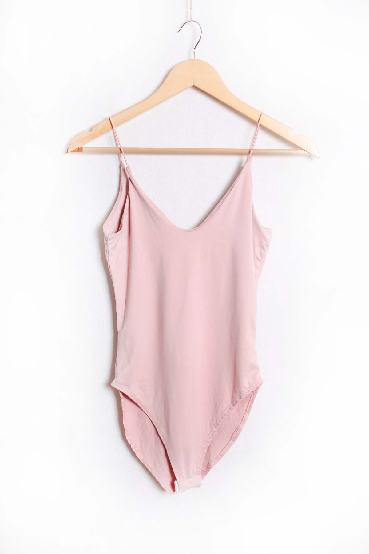 Women's Sleeveless Spaghetti Strap Bodysuit