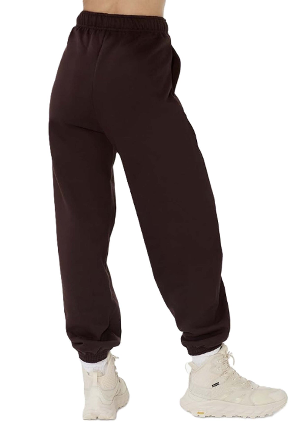Women's High Waisted Oversize Fleece Sweatpants