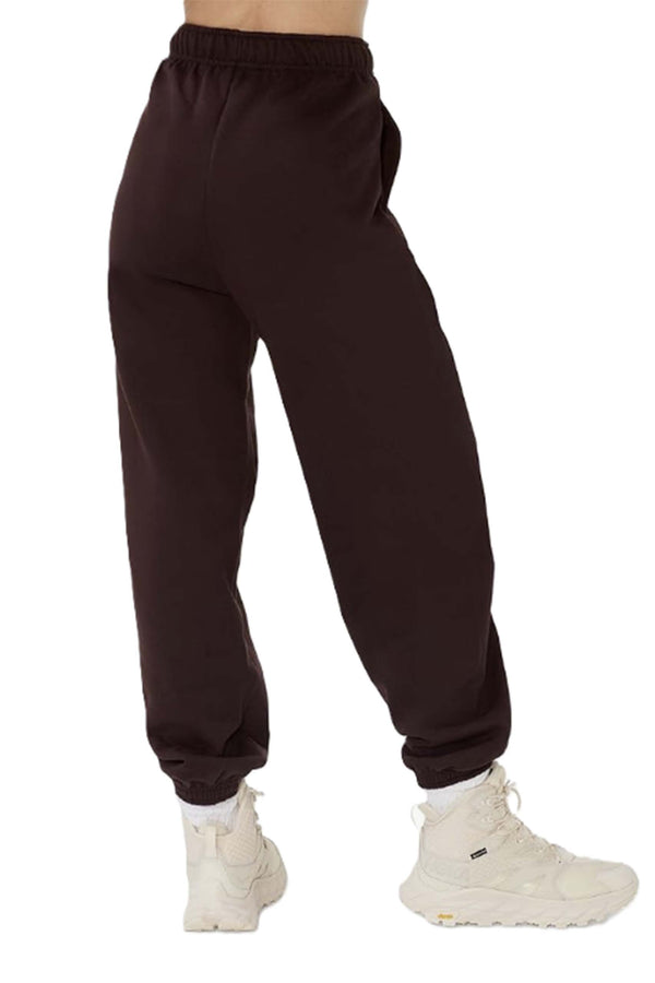 Women's High Waisted Oversize Fleece Sweatpants