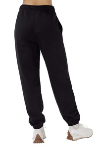 Women's High Waisted Oversize Fleece Sweatpants
